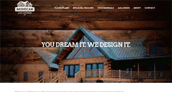 Desktop Screenshot of mohicanloghomes.com